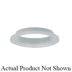 Sioux Chief 991-6S Flanged Tailpiece Washer, 1-1/2 in Trade, TPV, Red